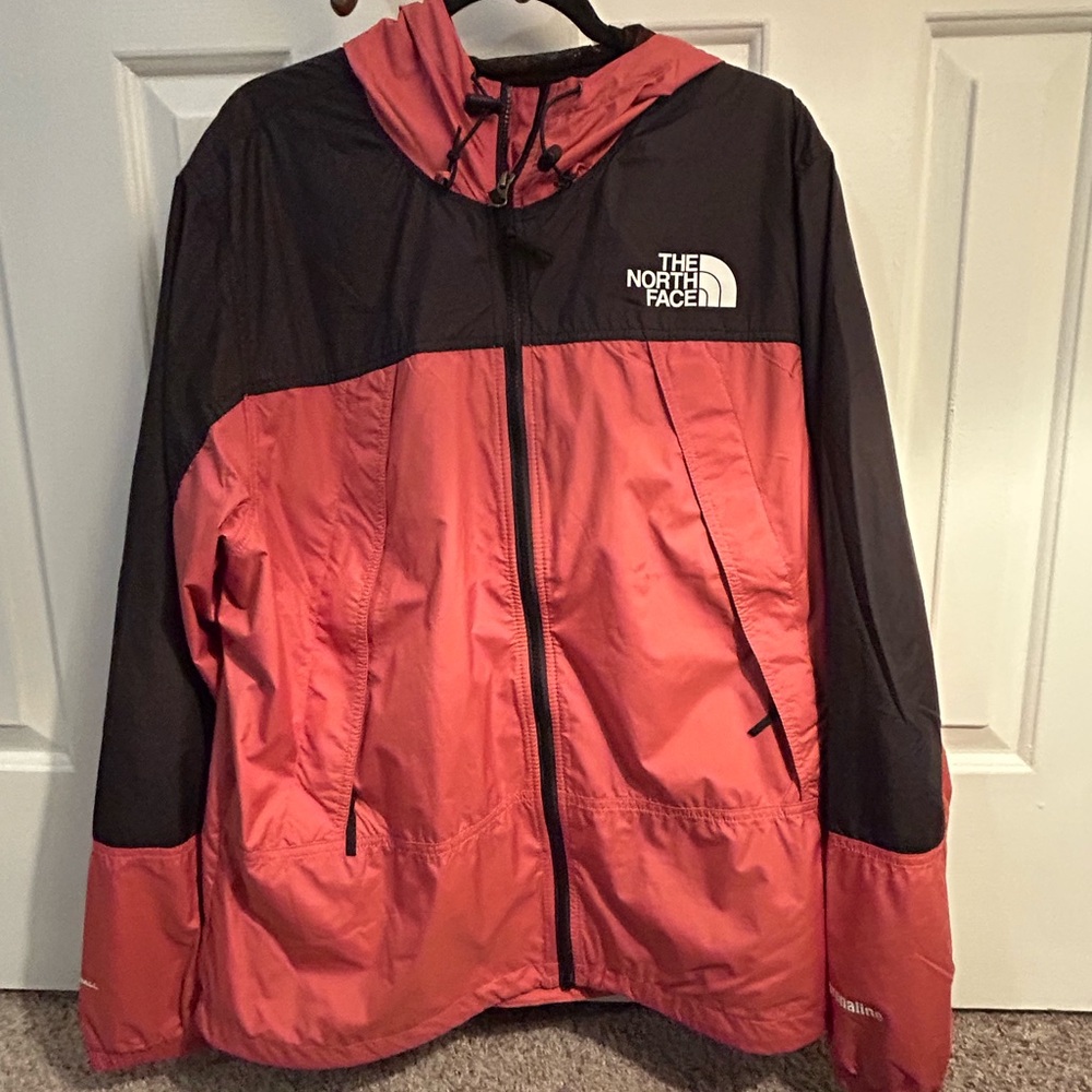 The North Face Pink and Black Jacket